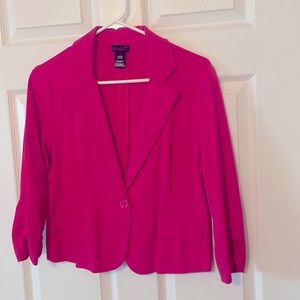 Pink Blazer Size L
